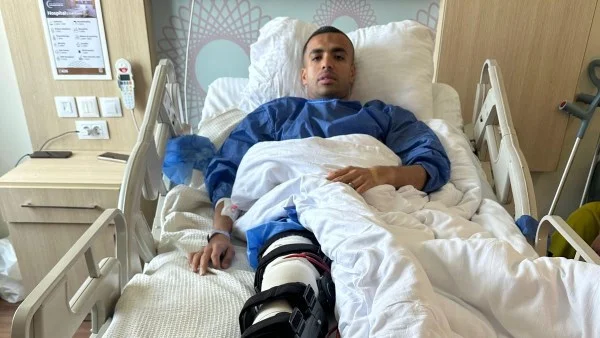 جراحة ناجحة للحكم مصطفى الشهدي في الرباط الصليبي