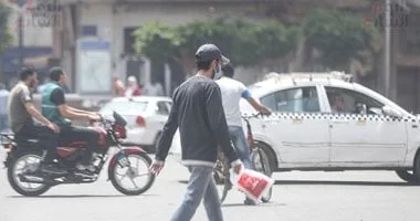 أجواء حارة اليوم مع شبورة صباحية بالقاهرة