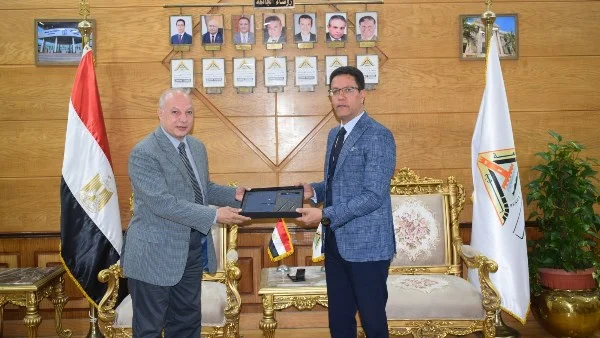 بروتوكول تعاون بين جامعة بنها وصندوق الغزل والمنسوجات