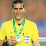 محمود ناجي حكماً لمباراة الأهلي وإنبي في الدوري المصري