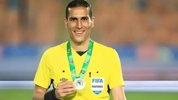 محمود ناجي حكماً لمباراة الأهلي وإنبي في الدوري المصري