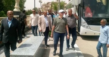 تطوير المسار السياحي في إدفو