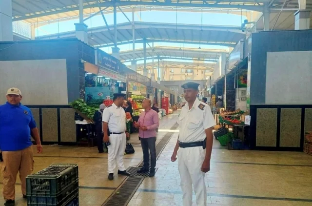 مجمع الدهار في الغردقة يستعيد عافيته بجهود رقابية