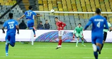 معسكر مغلق لسموحة استعدادًا لمواجهة الزمالك