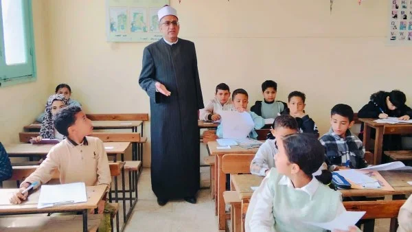 امتحانات النقل الابتدائي تنطلق بمعاهد كفر الشيخ الأزهرية