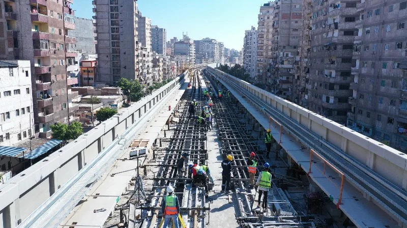 مشروع مترو الإسكندرية: نقلة نوعية في وسائل النقل