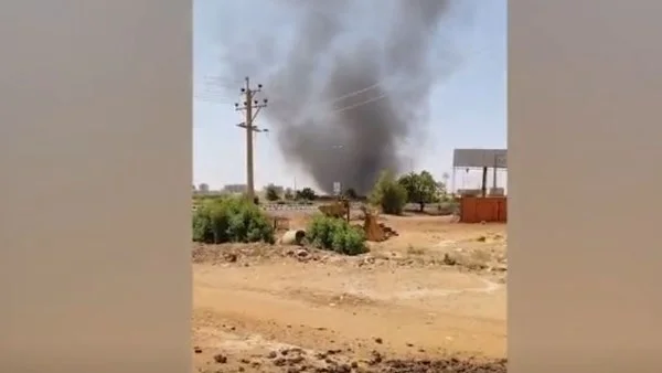 هجوم بالمسيرات يطال مطار الخرطوم بعد تشغيله جزئياً