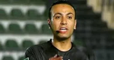 محمد الغازي حكما لمباراة الزمالك وسموحة في الدوري