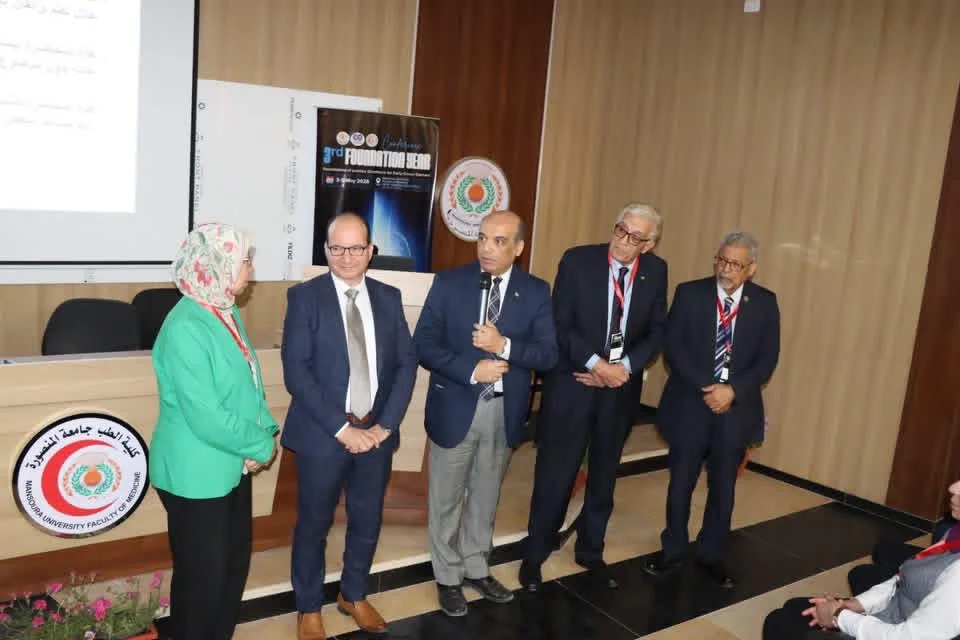مؤتمر شباب الأطباء بمحافظة الدقهلية