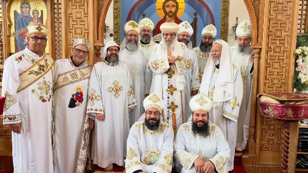 قداس لمجمع كهنة إيبارشية الدول الاسكندنافية بستوكهولم