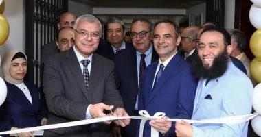 افتتاح مراكز تدريب جراحية بكلية طب الزقازيق