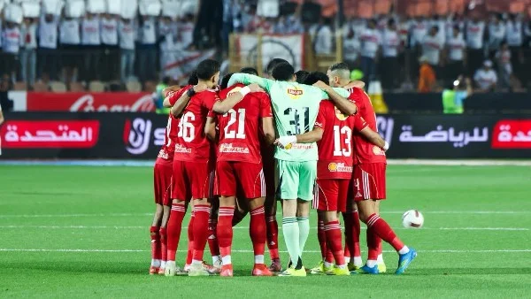 طاقم تحكيم مباراة الأهلي وإنبي في الدوري المصري الممتاز