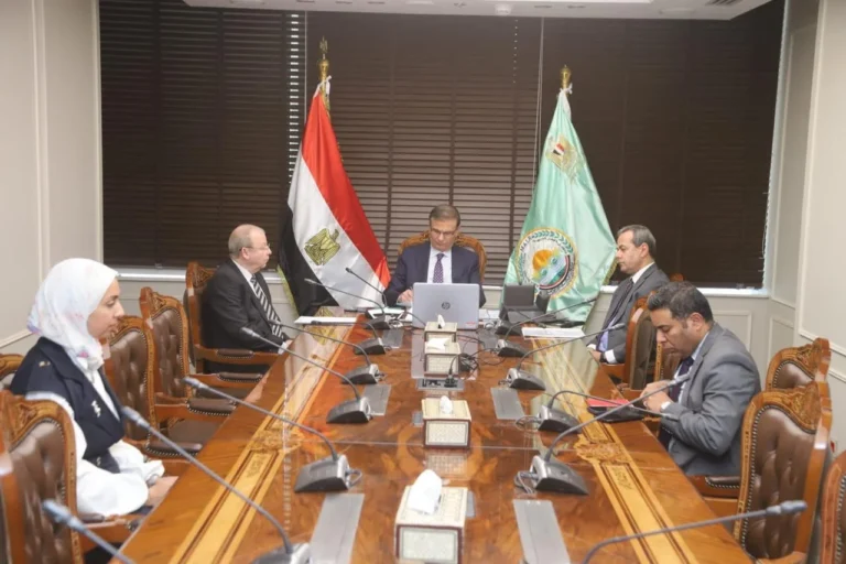وزير الزراعة يشارك في الاجتماعات المالية العربية