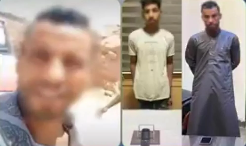 ضبط متورطين في إعادة نشر فيديو لتنقيب الذهب