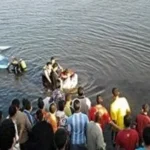 انتشال جثة غريق مجهول الهوية من مياه المنصورة