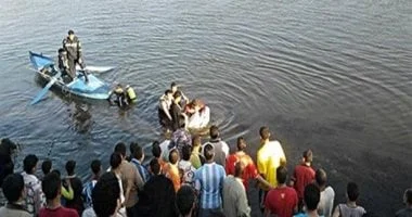 انتشال جثة غريق مجهول الهوية من مياه المنصورة
