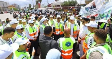 حوار مفتوح للمحافظ مع شباب مبادرة "جميلة يا بلدي"