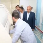 محافظ السويس يتفقد مطاحن شرق الدلتا لضمان جودة الدقيق