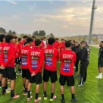 منتخب مصر للناشئين يستعد للسفر إلى المغرب