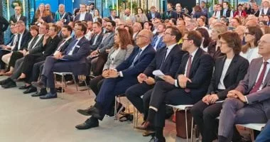 وزير الري المصري يشارك في مؤتمر IFAT Munich 2026