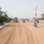 رصف ورفع كفاءة الطرق في الفرافرة بـ15 مليون جنيه