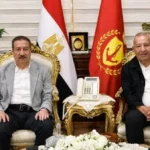 متابعة مشروع استاد النادي المصري في بورسعيد