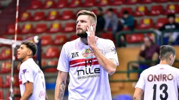 الزمالك يعاقب لاعبه ديميتري لإغفاله إذن السفر