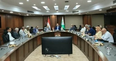الجيزة تدعم تطوير صناعة الطوب بالصف
