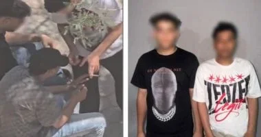 القبض على طلاب "مخدرات النزهة" بعد انتشار فيديو صادم
