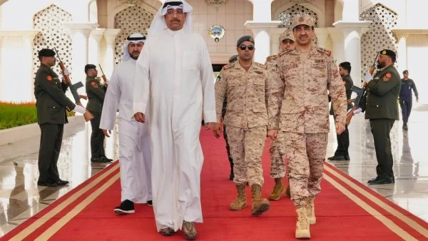 زيارة وزير الدفاع الكويتي إلى تركيا