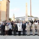 فعاليات ثقافية تركية بمعهد اللغات للقوات المسلحة