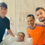 أيمن منصور يتعرض لوعكة صحية مفاجئة