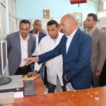 محافظ السويس يتفقد مطاحن شرق الدلتا