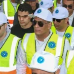 جولة ميدانية لمحافظ كفر الشيخ لتجميل الشوارع