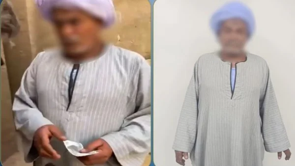 ضبط حارس بمعبد الكرنك بتهمة السماح بدخول منطقة غير مخصصة