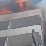 حريق بفندق يوتوبيا في بورسعيد ونجاح الحماية المدنية في السيطرة عليه