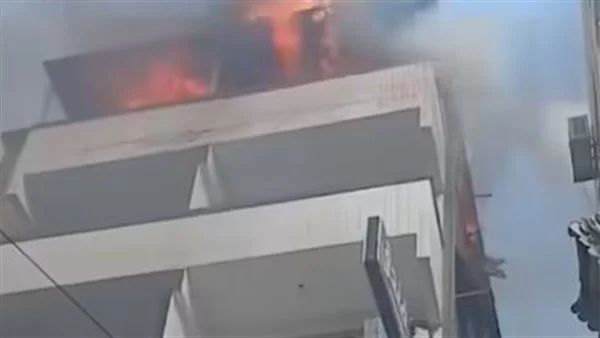 حريق بفندق يوتوبيا في بورسعيد ونجاح الحماية المدنية في السيطرة عليه