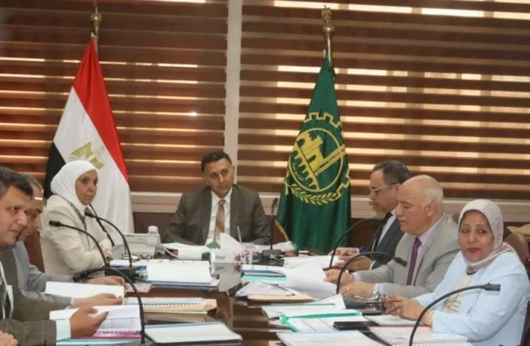 محافظ القليوبية يعقد لجنة لاختيار قيادات جديدة