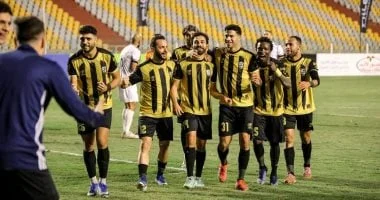 المقاولون يتقدم على فاركو بهدف سالم في الشوط الأول