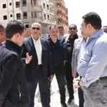 تفقد مشروعات المرافق في القاهرة الجديدة
