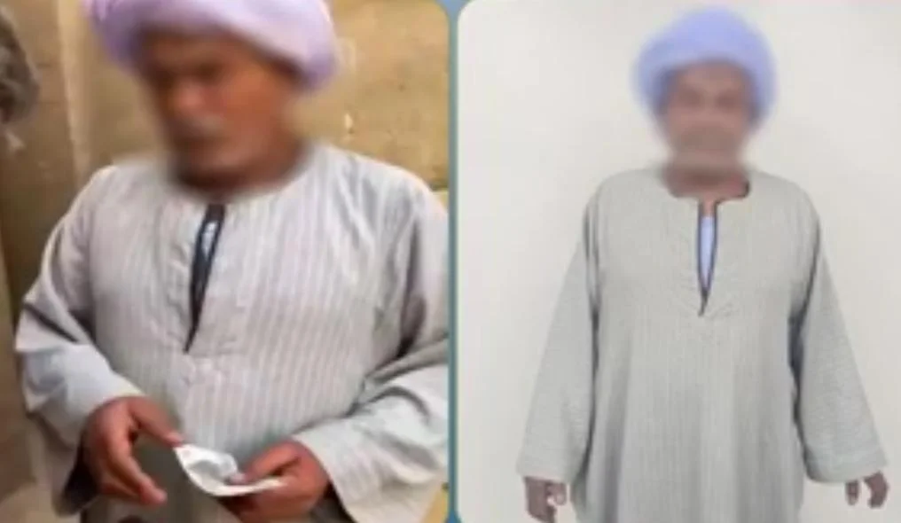 ضبط حارس يبتز سائحاً بمعبد الكرنك