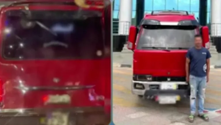 ضبط سائق ميكروباص يحمل شريطًا ضوئيًا خادشًا للحياء