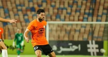 مصطفى شلبي يواصل التأهيل ليتعافى من إصابة العضلة الخلفية