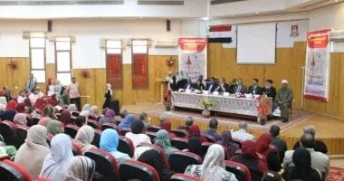 تدشين مبادرة «عظمة وجلال مصر» التعليمية بالوادي الجديد