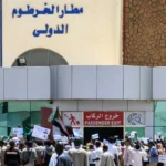 هجوم بطائرة مسيرة على مطار الخرطوم الدولي