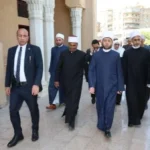 وزير الأوقاف يتفقد مسجد يوسف الصحابي ويُوجه بتطويره