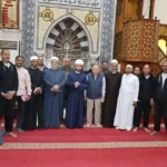 وزير الأوقاف يتفقد مسجد يوسف الصحابي في القاهرة