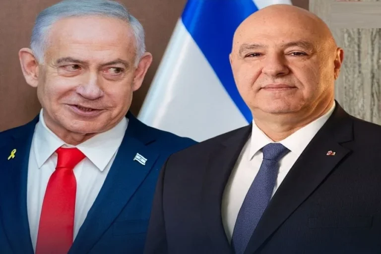 الرئيس اللبناني يطالب باتفاق أمني قبل لقاء نتنياهو