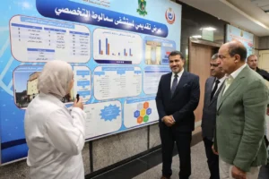وحدة مناظير جديدة بمستشفى سمالوط التخصصي بتكلفة 6 ملايين جنيه