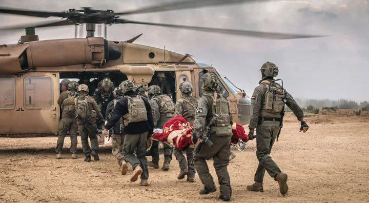 إصابة جندي إسرائيلي بانفجار مسيرة في جنوب لبنان